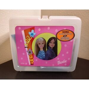 Vintage Thermos Barbie Fun House Plastic Lunch Box